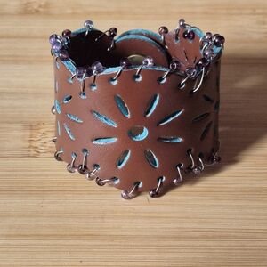 Handcrafted Leather Bracelet